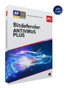 Bitdefender Antivirus Plus 1 User 1 Year