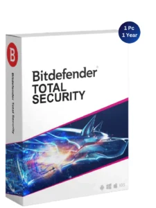 Bitdefender Total Security 1 User 1 Year