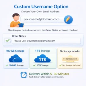 Custom Username Option