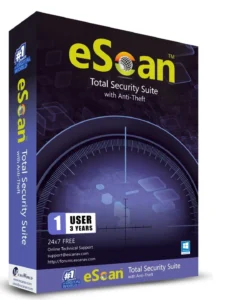 Escan Total Security 1 User 3 Years