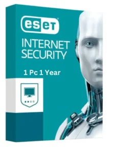 Eset Internet Security 1 User 1 Year