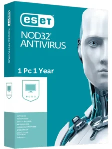 Eset Nod32 Antivirus 1 Pc 1 Year