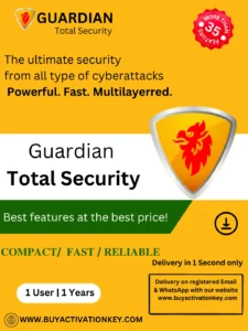 Guardian Total Security 1 User 1 Year