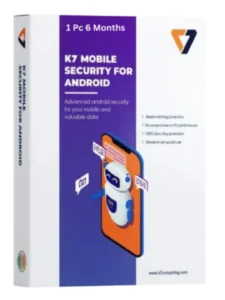 K7 Mobile Security 1 User 6 Months