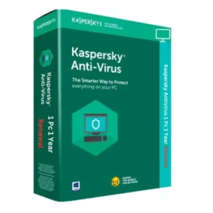 Kaspersky Antivirus 1 User 1 Year Renewal