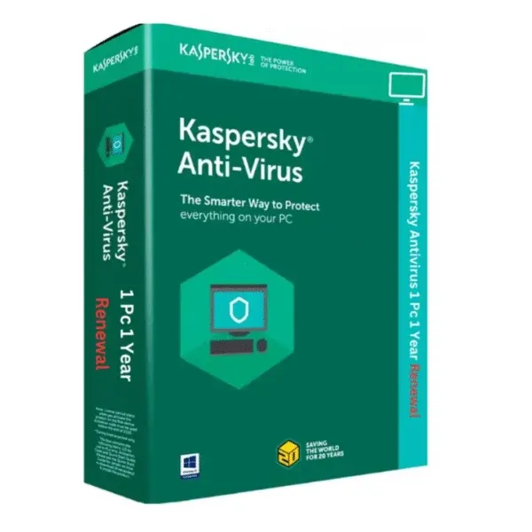 Kaspersky Antivirus 1 User 1 Year Renewal