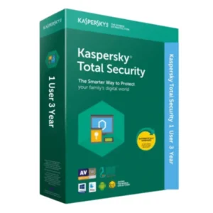 Kaspersky Total Security 1 User 3 Years