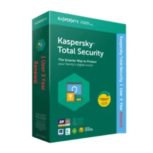 Kaspersky Total Security 1 User 3 Years Renewal