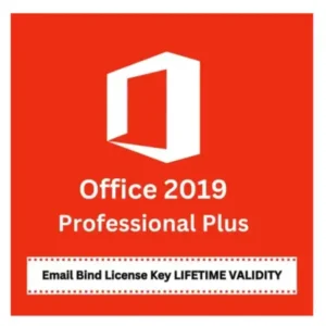 MS OFFICE 2019 PROFESSIONAL PLUS EMAIL BIND LICENSE