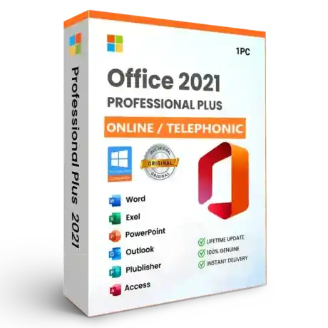 buy MS Office 2021 Pro Plus