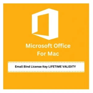 MS Office for Mac 2019 Email Bind License Key LIFETIME VALIDITY