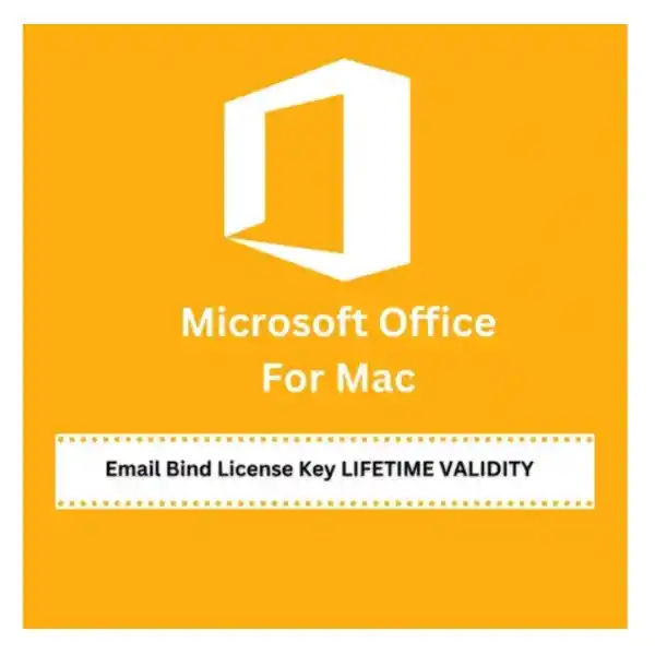 MS Office for Mac 2019 Email Bind License Key LIFETIME VALIDITY