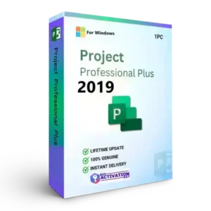 MS Project 2019 License Key