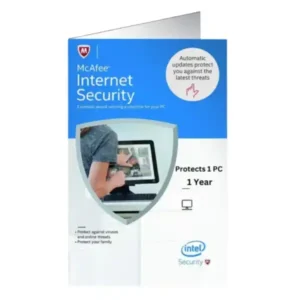 Mcafee Internet Security 1 Pc 1 Year