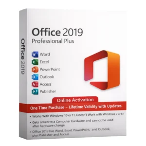 Office 2019 Professional Plus Online Activation