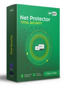 Net Protector Total Security 1 User 1 Year