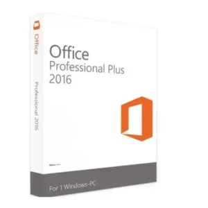 Office 2016 Professional Plus License Key