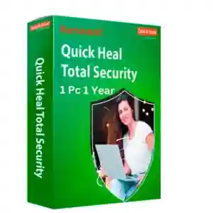 Quick Heal Total Security 1 User 1 Year Renewal