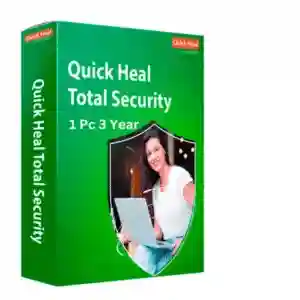 Quick Heal Total Security 1 User 3 Years Renewal