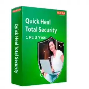 Quick Heal Total Security 1 User 3 Years