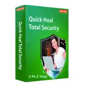Quick Heal Total Security 2 User 1 Year