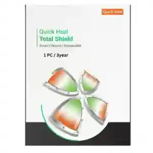 Quick Heal Total Shield 1 User 3 Years