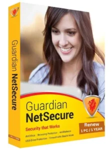 Renew Guardian Netsecure 1 User 1 Year
