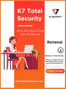 Renew K7 Total Security 1 User 3 Years