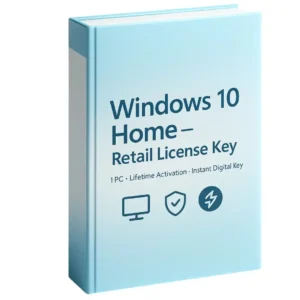 Windows 10 Home Retail License Key