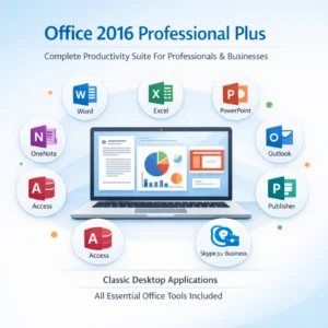 office 2016 pro plus key