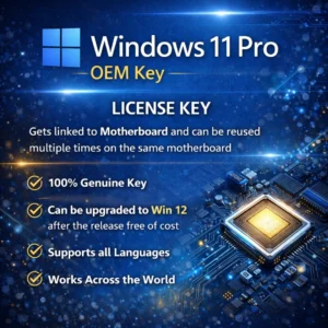Windows 11 Pro OEM Key