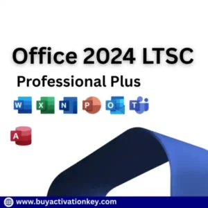 Office 2024 Pro Plus Lifetime License Key