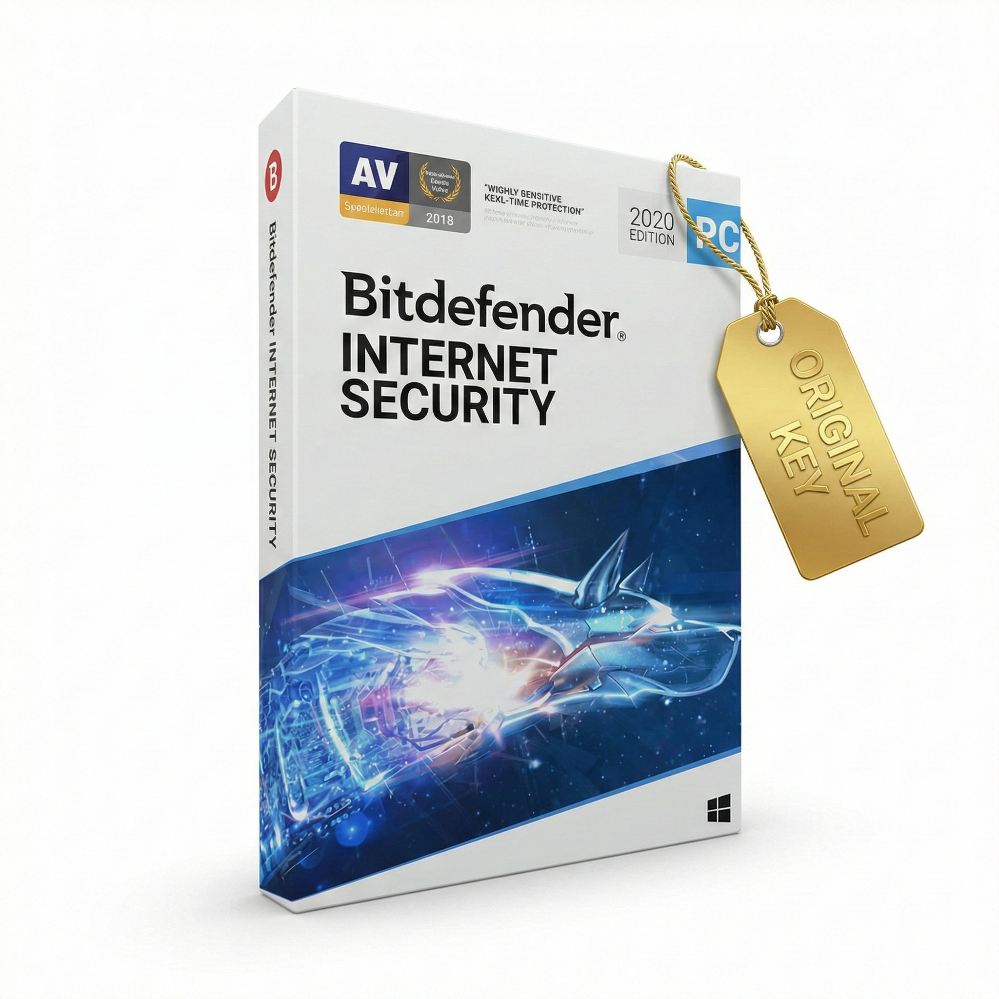 bitdefender internet security 1 user 1 year email delivery