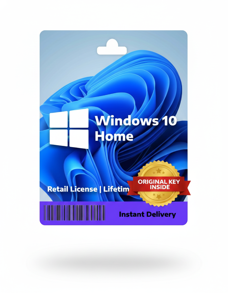 windows 10 home 1 user lifetime validity