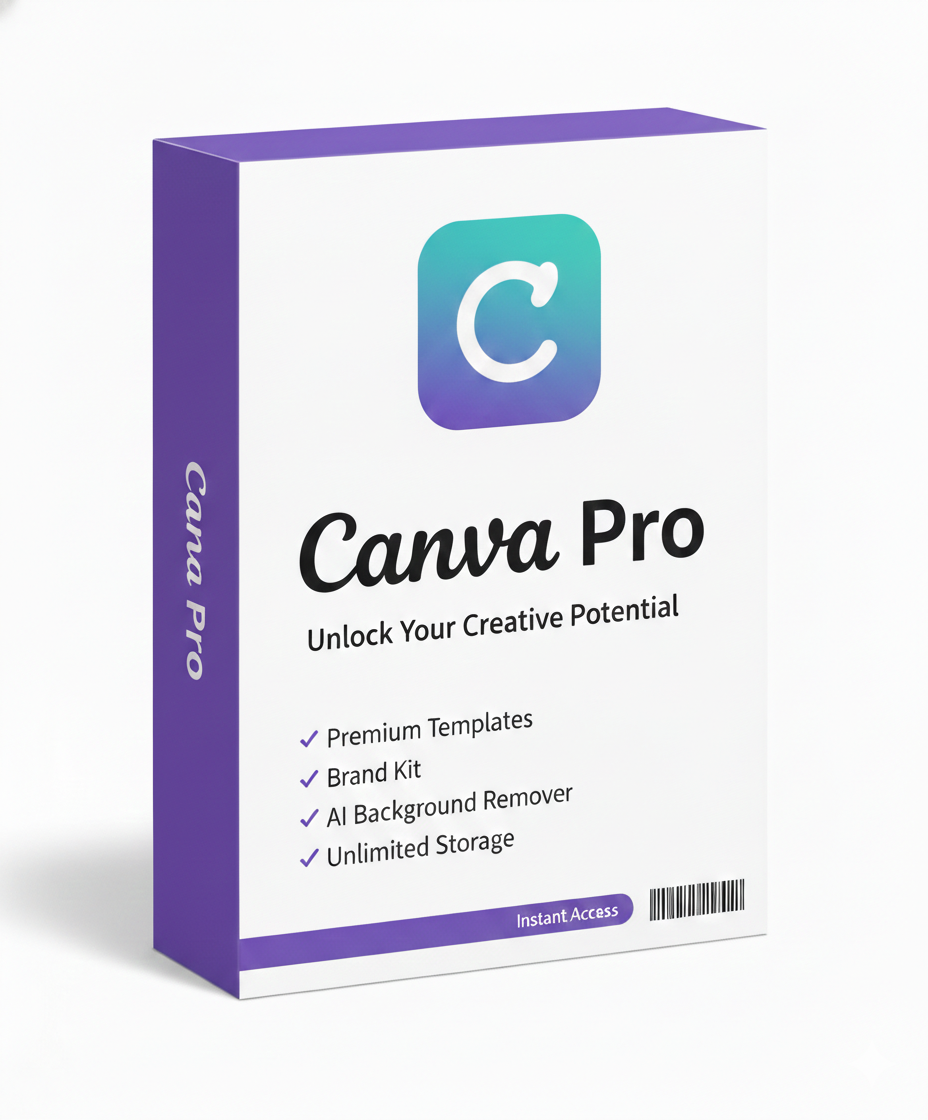 canva pro for 1 year official account activation