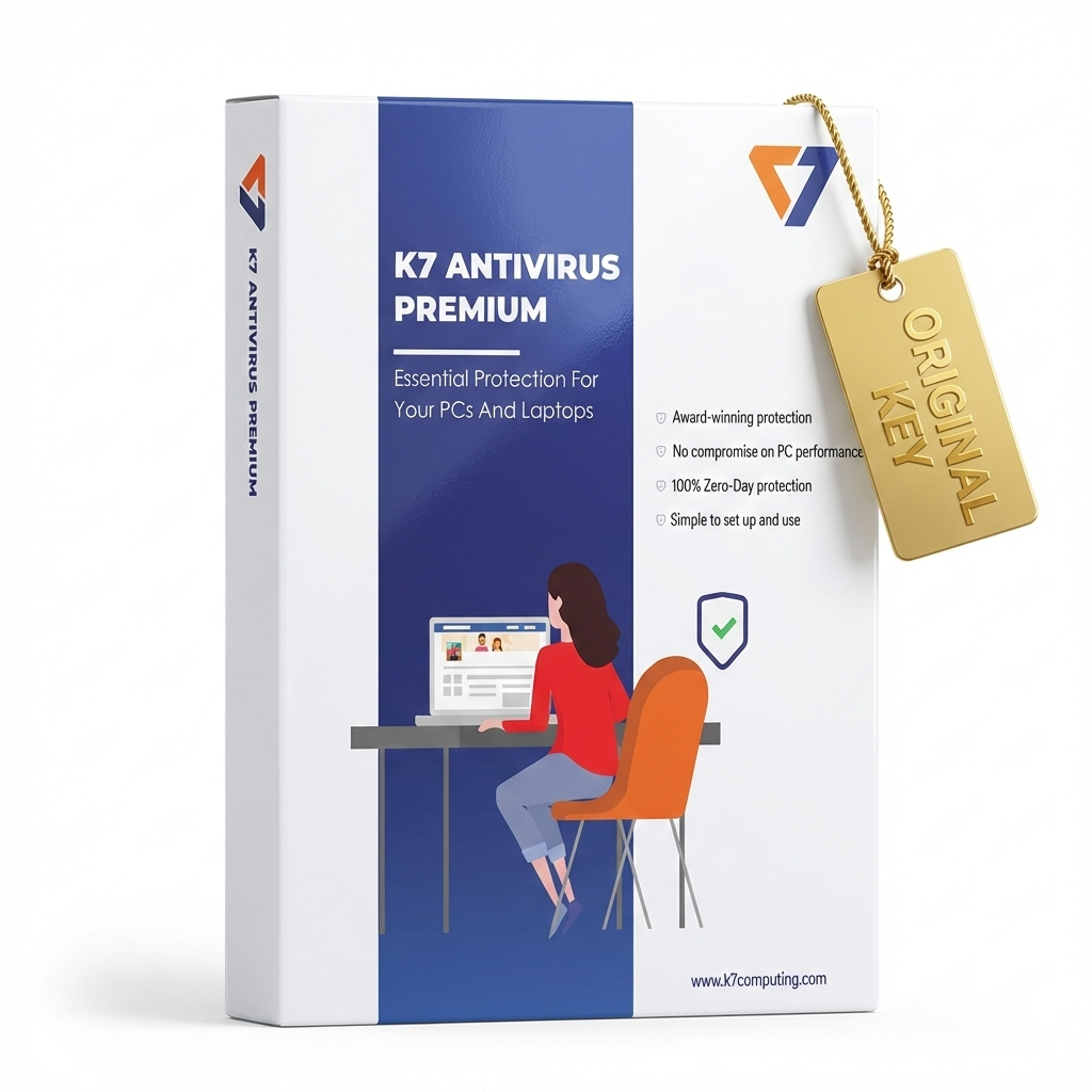 k7 antivirus premium 1 user 1 year email delivery