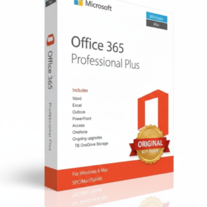 office 365 professional plus for 5 device