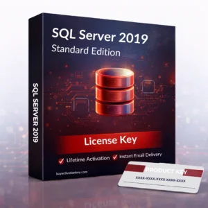 SQL Server 2019 Standard Edition License Key