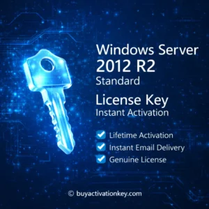 Windows Server 2012 R2 Standard enterprise server operating system