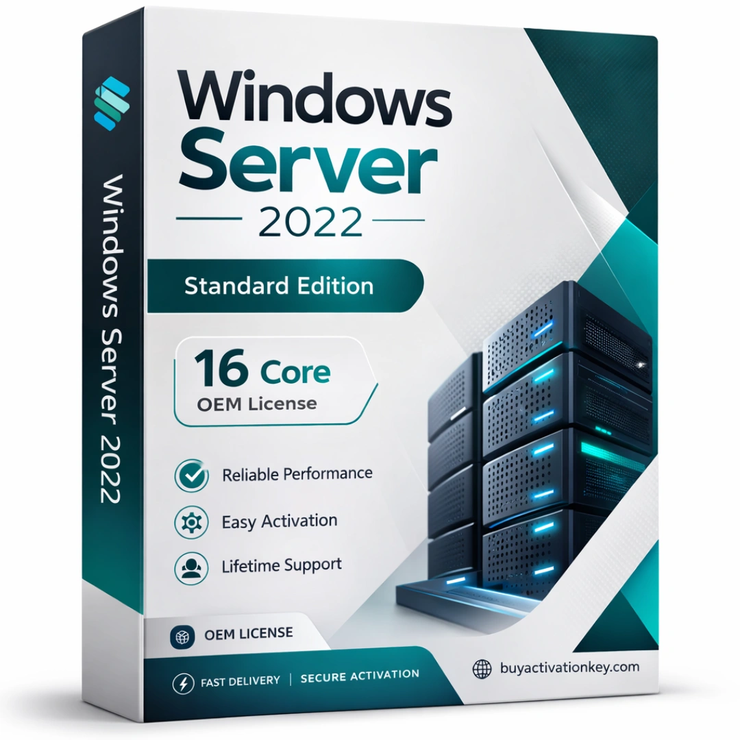 Windows Server 2022 Standard 16 Core License