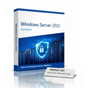 Windows Server 2022 Standard enterprise server operating system